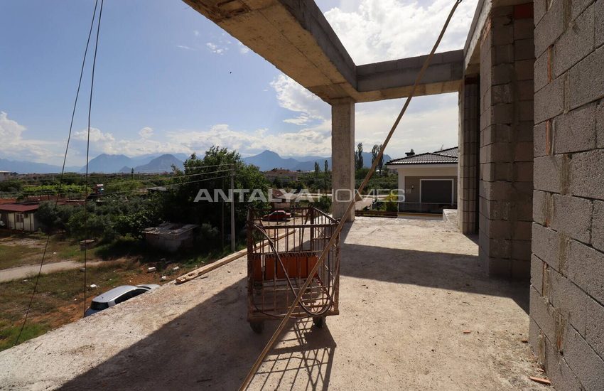 Villas Mitoyennes Avec Piscine Privée À Antalya Dosemealti 8