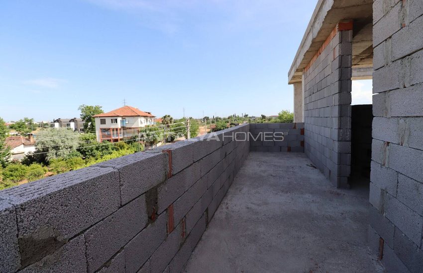 Villas Mitoyennes Avec Piscine Privée À Antalya Dosemealti 10