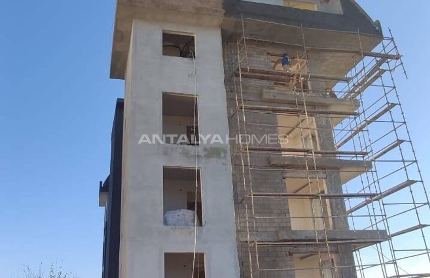Appartement Élégant Vue Mer Et Piscine À Alanya Antalya 17