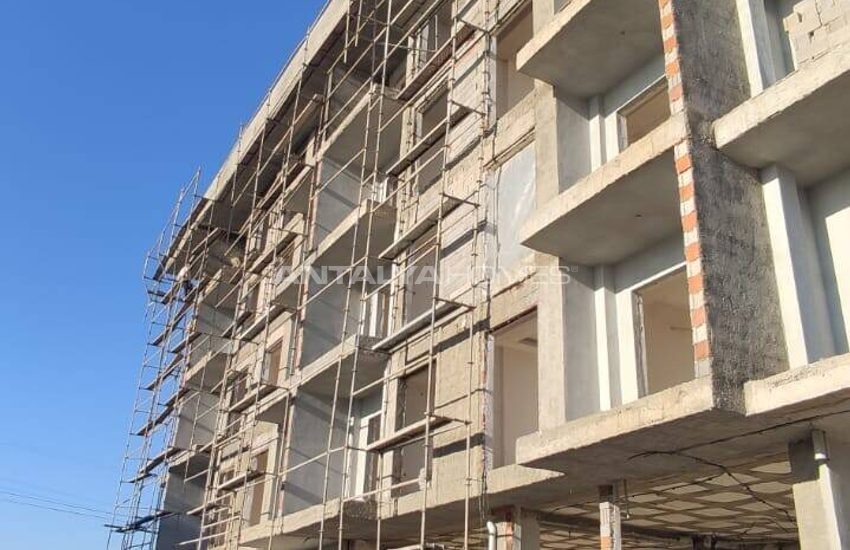 Appartement Élégant Vue Mer Et Piscine À Alanya Antalya 19