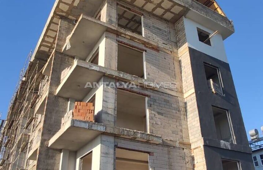 Appartement Élégant Vue Mer Et Piscine À Alanya Antalya 16