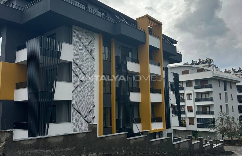 Lägenheter I Komplex Med Panoramautsikt Och Pool I Alanya 11
