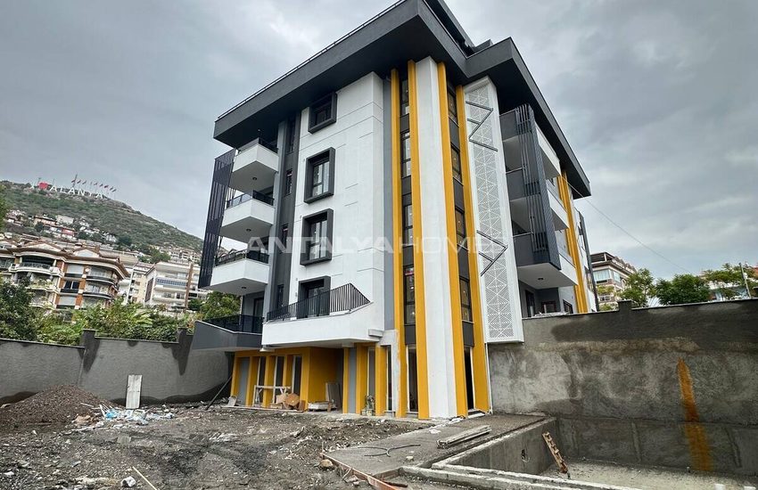 Lägenheter I Komplex Med Panoramautsikt Och Pool I Alanya 12
