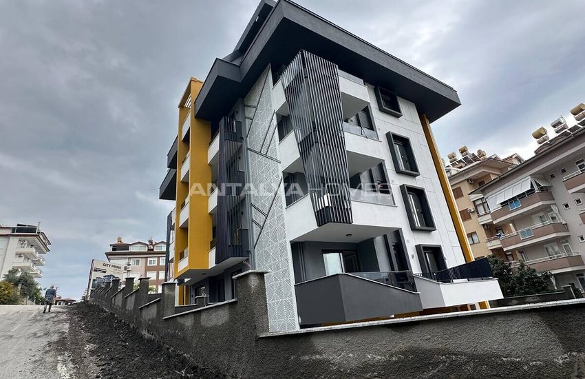 Lägenheter I Komplex Med Panoramautsikt Och Pool I Alanya 13
