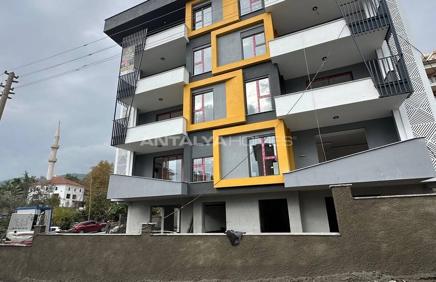 Lägenheter I Komplex Med Panoramautsikt Och Pool I Alanya 14