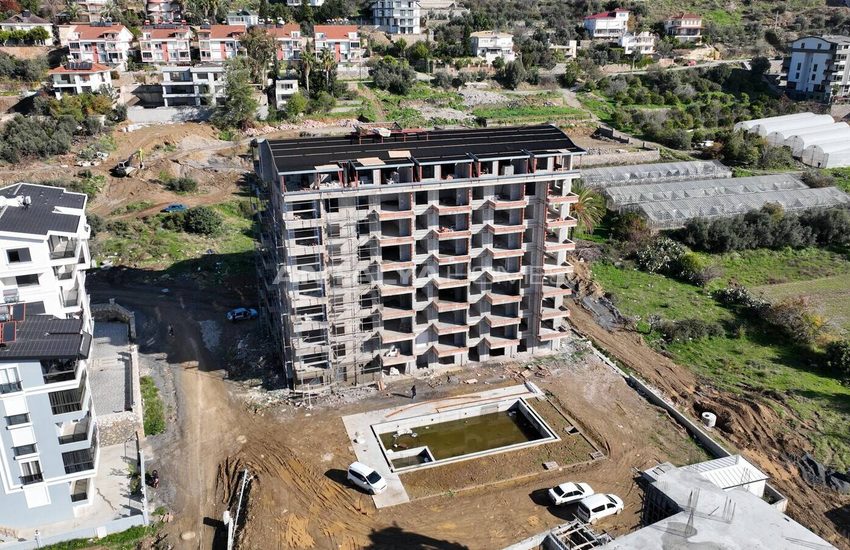 Стильные Квартиры в Анталии, Газипаша, Подходящие для Инвестиций 26