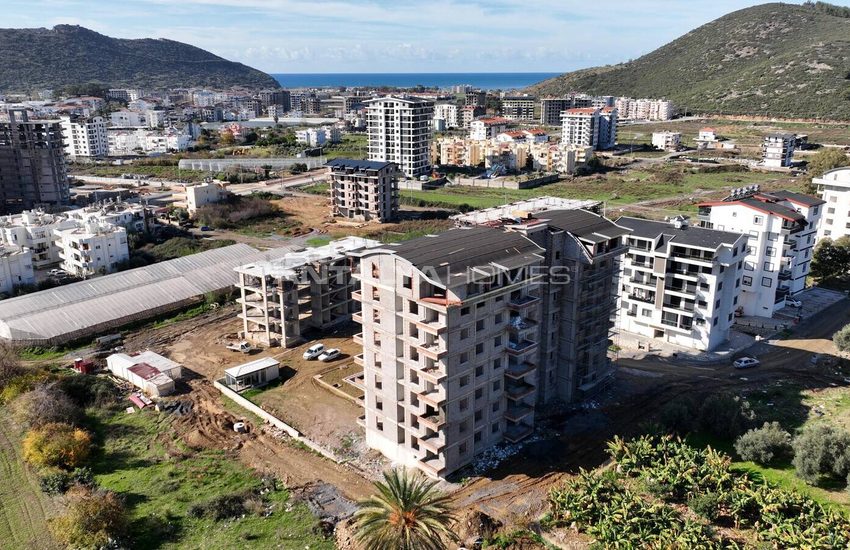 Стильные Квартиры в Анталии, Газипаша, Подходящие для Инвестиций 27