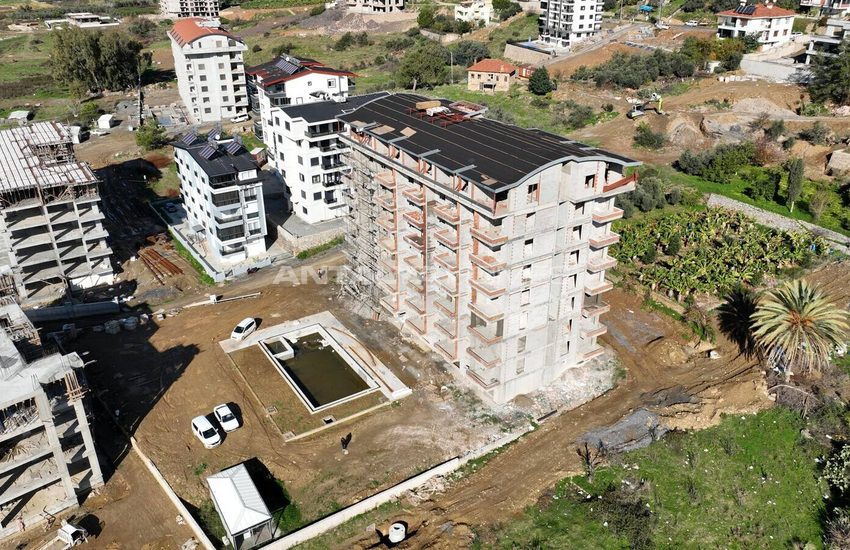 Стильные Квартиры в Анталии, Газипаша, Подходящие для Инвестиций 30