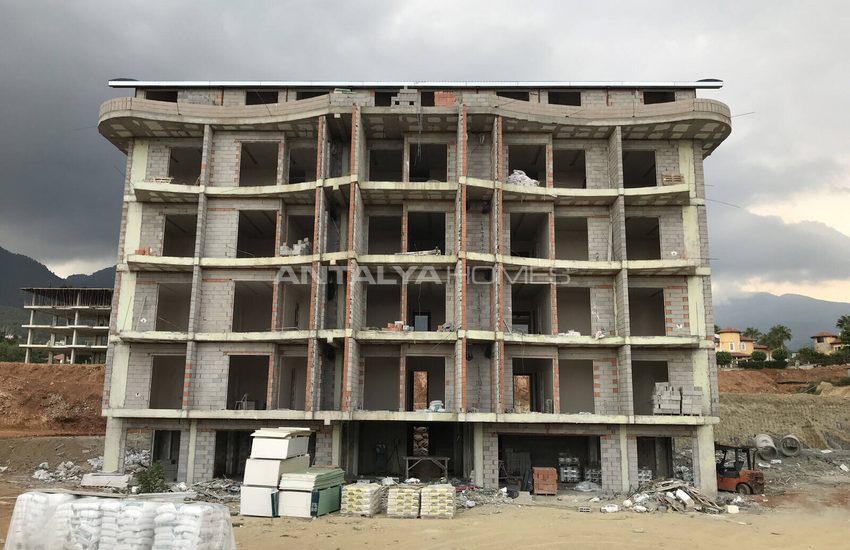 Alanya'da Sosyal Aktiviteli Havuzlu Sitede Satılık Daireler 37