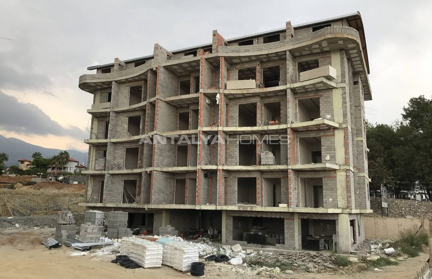 Alanya'da Sosyal Aktiviteli Havuzlu Sitede Satılık Daireler 38