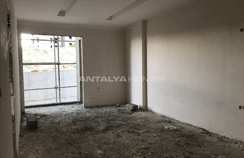 Alanya'da Sosyal Aktiviteli Havuzlu Sitede Satılık Daireler 39