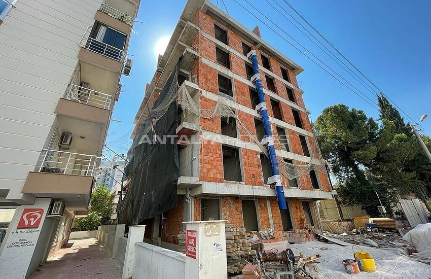 شقة جديدة 2 + 1 قريبة من البحر في مراد باشا أنطاليا 5