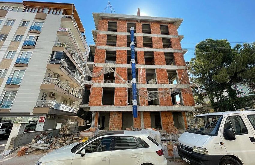 شقة جديدة 2 + 1 قريبة من البحر في مراد باشا أنطاليا 6