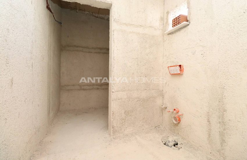 خانه های دارای سونا و آسانسور در آنتالیا دوشمالتی 18
