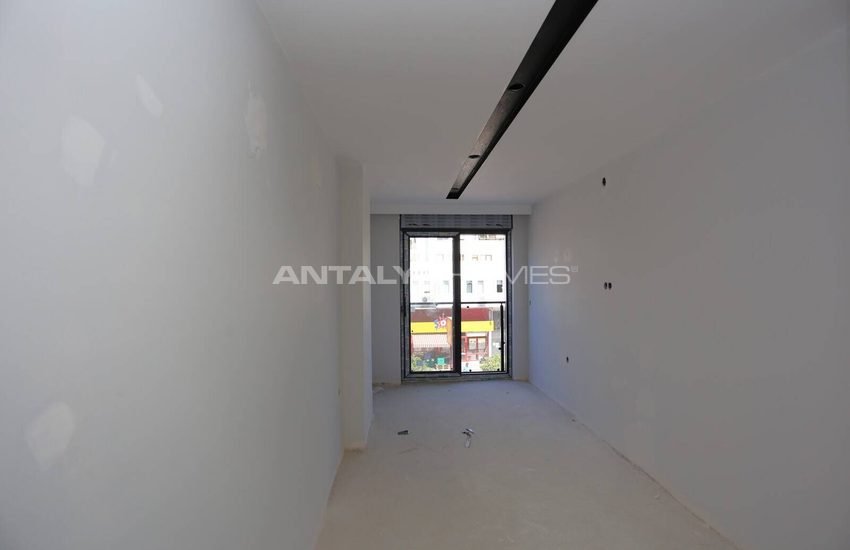 Muratpaşa'da Kapalı Otoparklı Projede Geniş ve Ferah Daireler 14