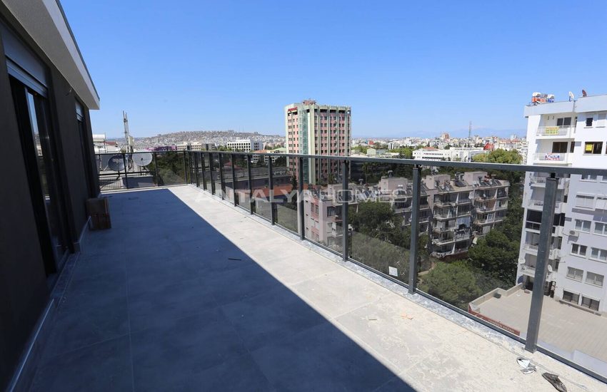 Muratpaşa'da Kapalı Otoparklı Projede Geniş ve Ferah Daireler 17