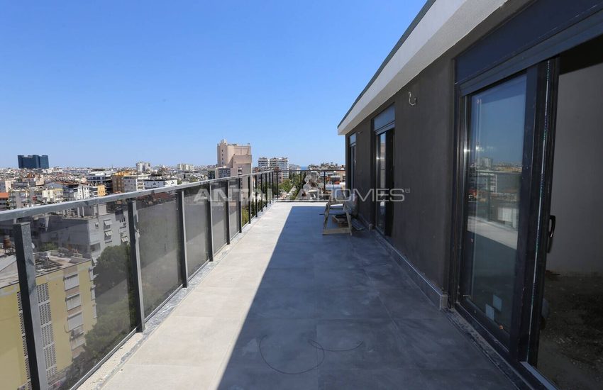 Muratpaşa'da Kapalı Otoparklı Projede Geniş ve Ferah Daireler 19