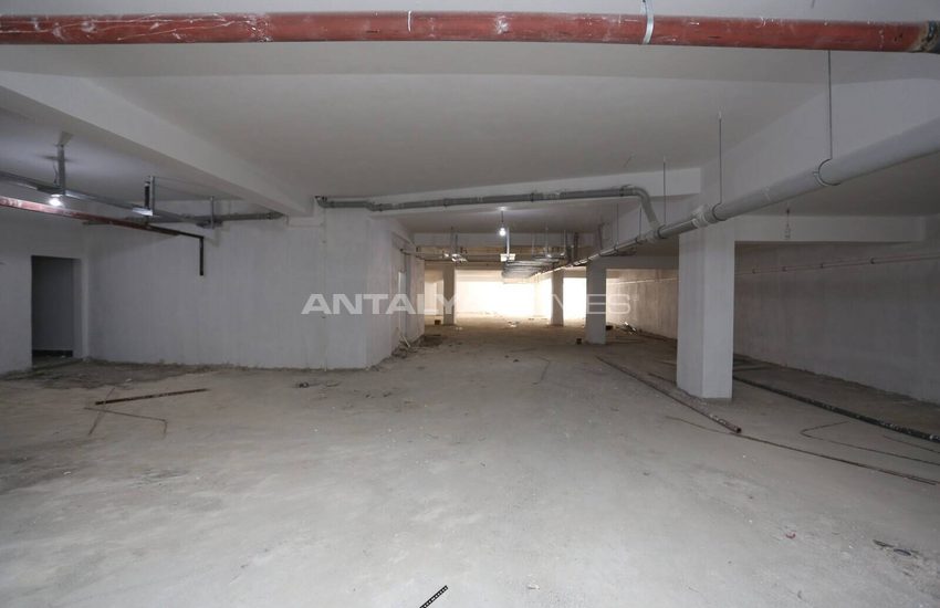 Muratpaşa'da Kapalı Otoparklı Projede Geniş ve Ferah Daireler 21