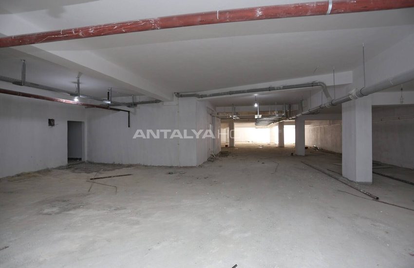Muratpaşa'da Kapalı Otoparklı Projede Geniş ve Ferah Daireler 22