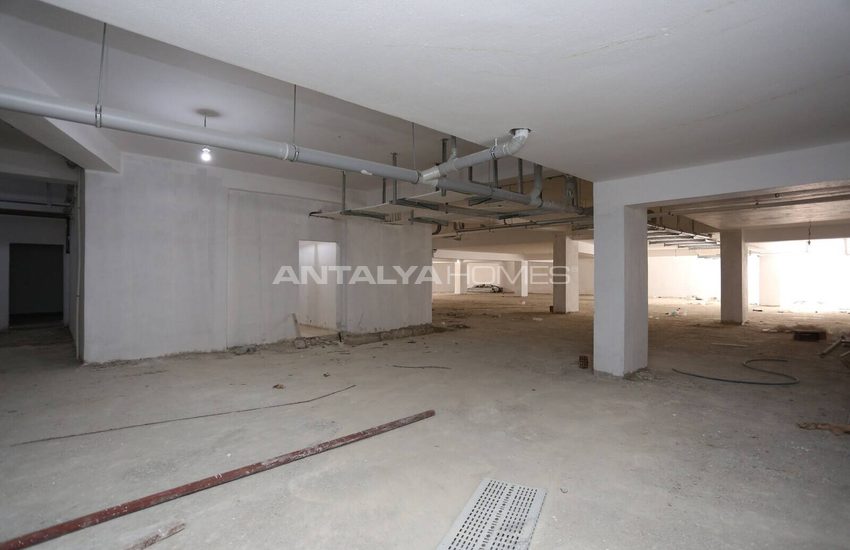 Muratpaşa'da Kapalı Otoparklı Projede Geniş ve Ferah Daireler 20