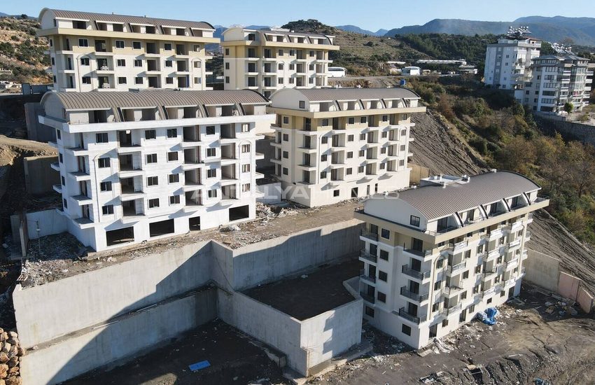 Lägenheter Inom Gångavstånd Till Stranden I Alanya 29