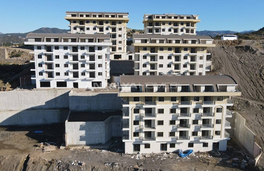 Lägenheter Inom Gångavstånd Till Stranden I Alanya 27