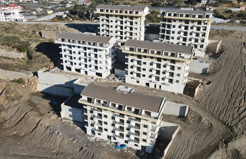 Lägenheter Inom Gångavstånd Till Stranden I Alanya 28