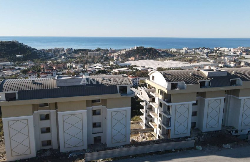 Lägenheter Inom Gångavstånd Till Stranden I Alanya 26