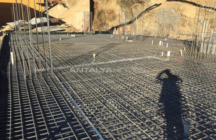 Ground Floor and Duplex Penthouse Apartments in Alanya Bektas 19