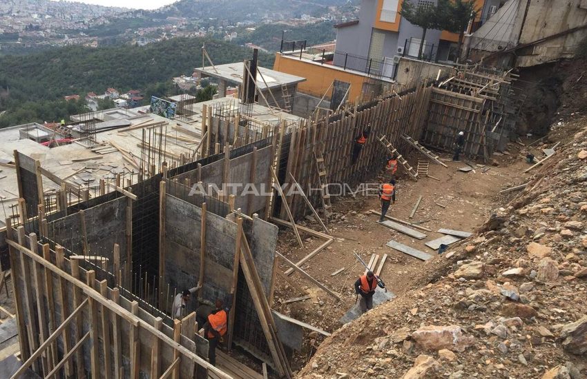 Ground Floor and Duplex Penthouse Apartments in Alanya Bektas 21