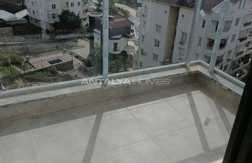 Новые Квартиры в Алании в Спокойном Районе 36
