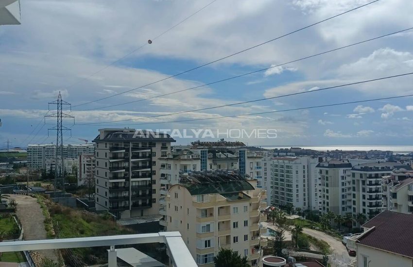 Новые Квартиры в Алании в Спокойном Районе 43