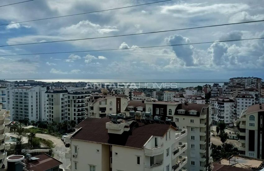 Новые Квартиры в Алании в Спокойном Районе 44