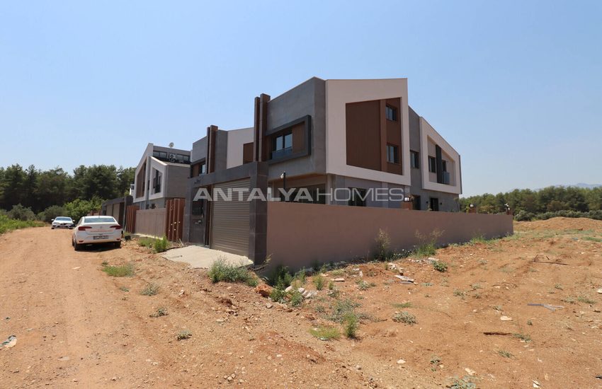 Villor Med Skogsutsikt I En Lugn Region I Dosemealtı Antalya 8