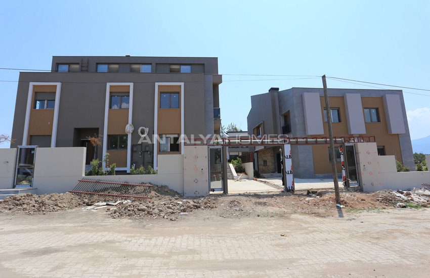 Huizen In Complex Nabij Bos In Antalya Dosemealti 49
