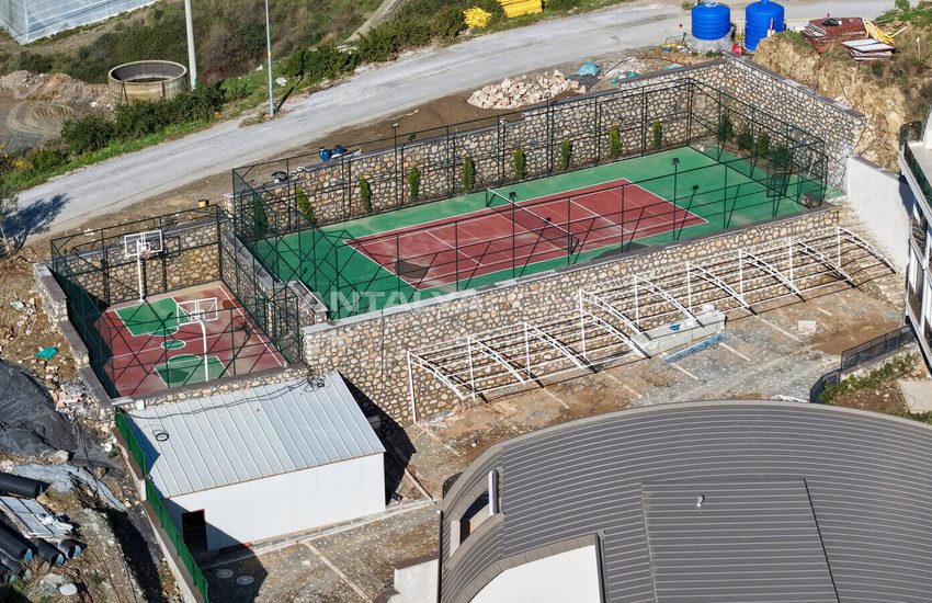 Alanya Kargıcak'ta Akıllı Ev Sistemli ve Deniz Manzaralı Evler 51
