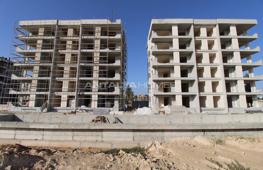 Antalya Aksu'da Kolay Ödeme Seçeneği Sunan Projede Daireler 7