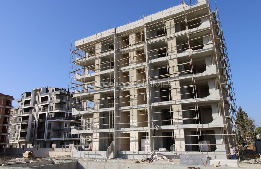 Antalya Aksu'da Kolay Ödeme Seçeneği Sunan Projede Daireler 8