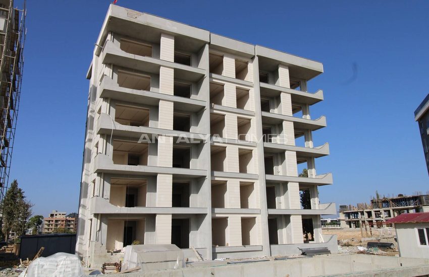 Antalya Aksu'da Kolay Ödeme Seçeneği Sunan Projede Daireler 9
