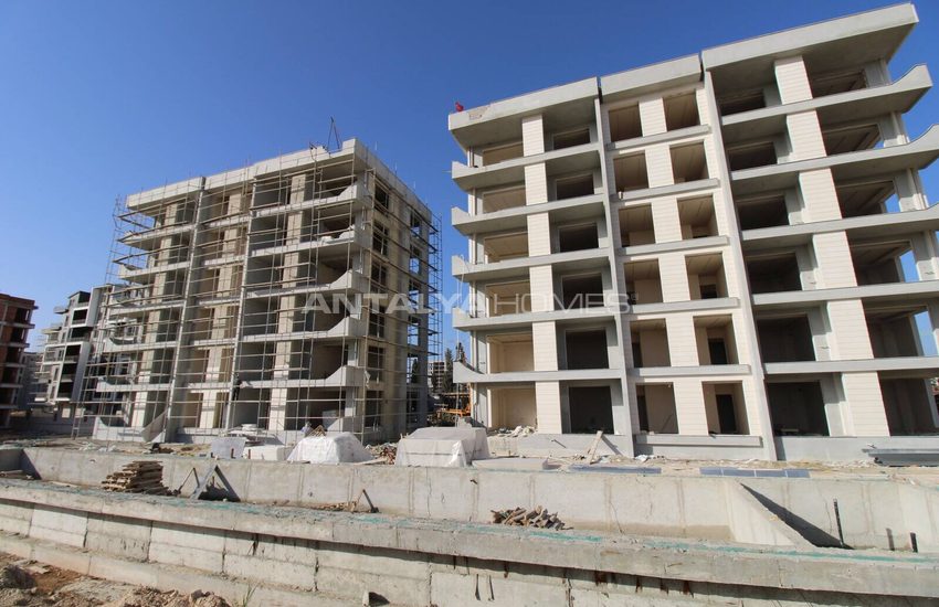 Antalya Aksu'da Kolay Ödeme Seçeneği Sunan Projede Daireler 10