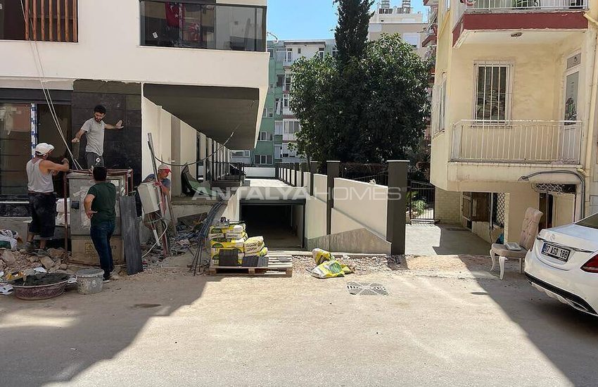 Flat in a Project with Indoor Parking in Antalya Muratpasa 7