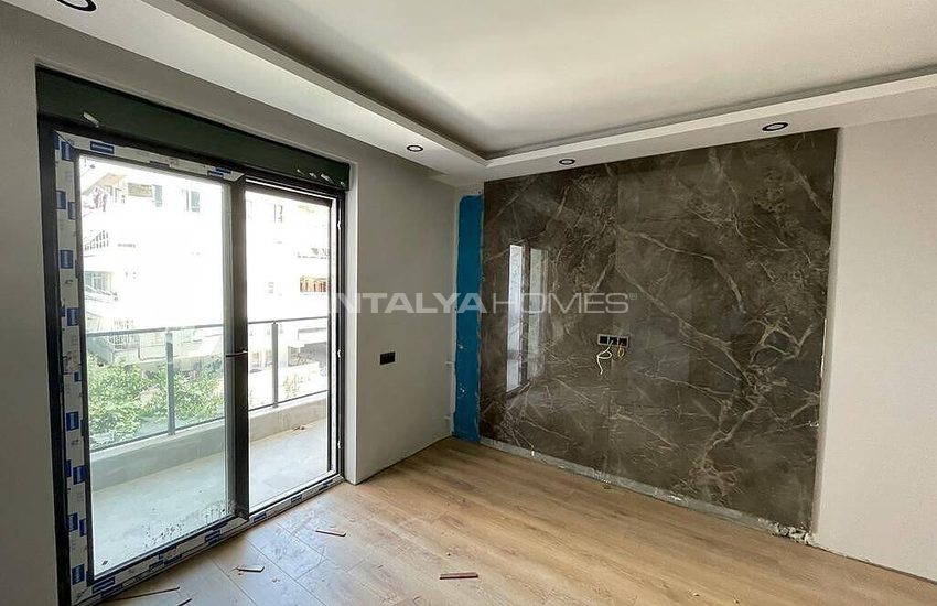Flat in a Project with Indoor Parking in Antalya Muratpasa 10