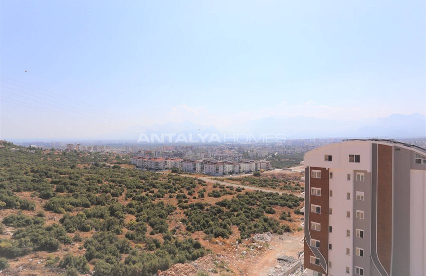 Appartements Dans Un Complexe Avec Piscine À Antalya Kepez 41