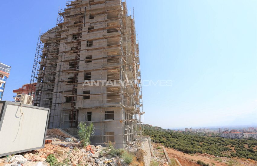 Appartements Dans Un Complexe Avec Piscine À Antalya Kepez 40
