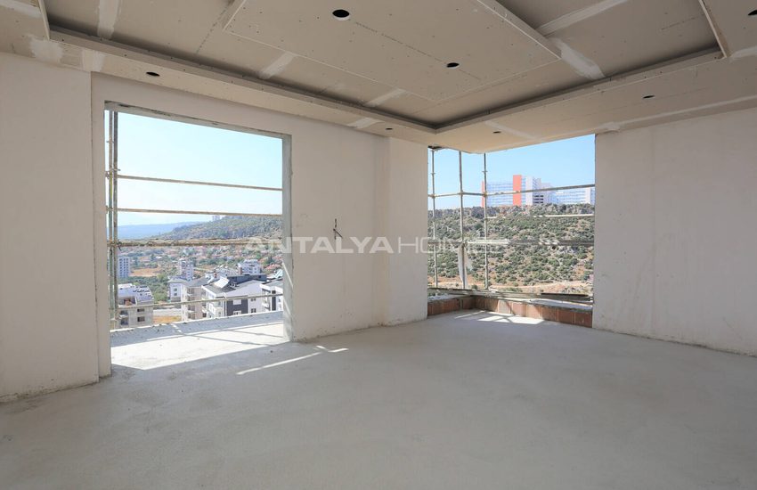 Appartements Dans Un Complexe Avec Piscine À Antalya Kepez 52