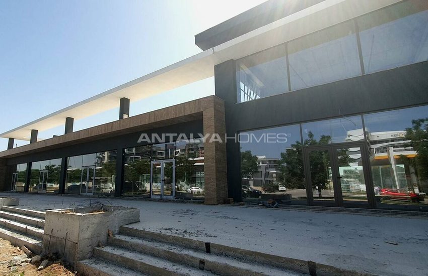 Магазин с инвестиционной возможностью в Viva Defne в Анталии 30