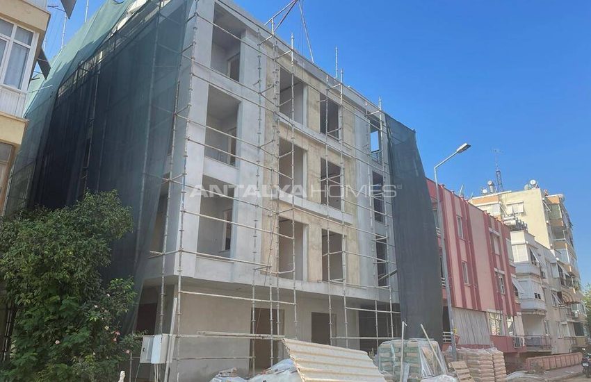 Appartements Dans Un Projet Avec Parking Intérieur À Antalya 21