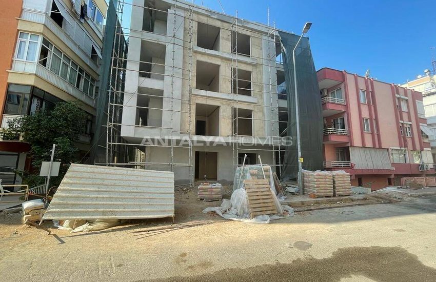 Appartements Dans Un Projet Avec Parking Intérieur À Antalya 23