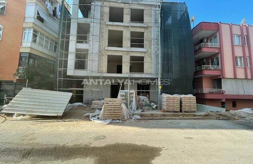 Appartements Dans Un Projet Avec Parking Intérieur À Antalya 22