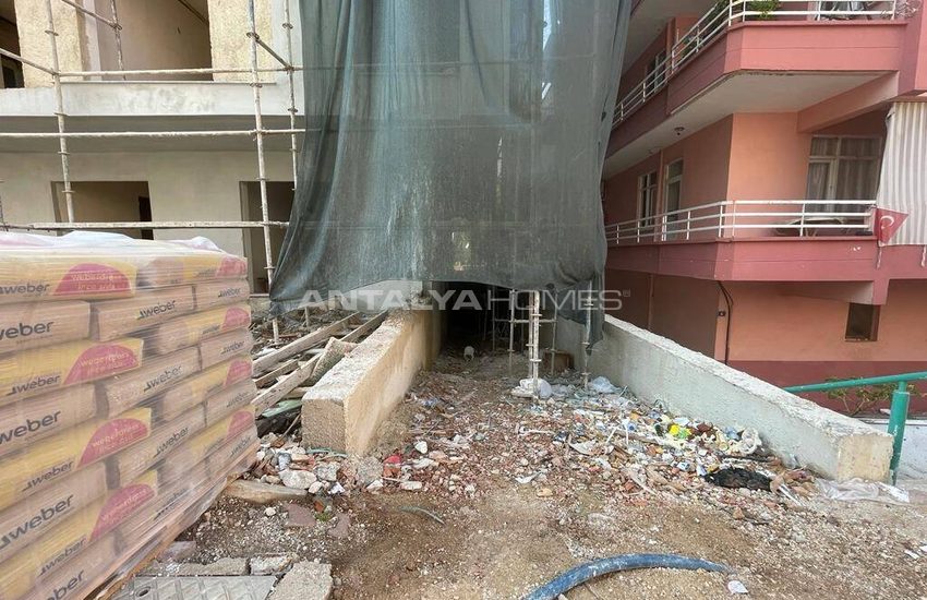 Appartements Dans Un Projet Avec Parking Intérieur À Antalya 39